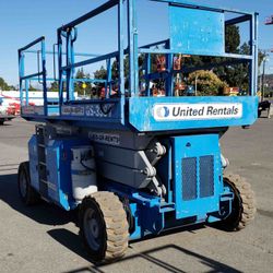 Genie GS3384 RT Scissor Lift