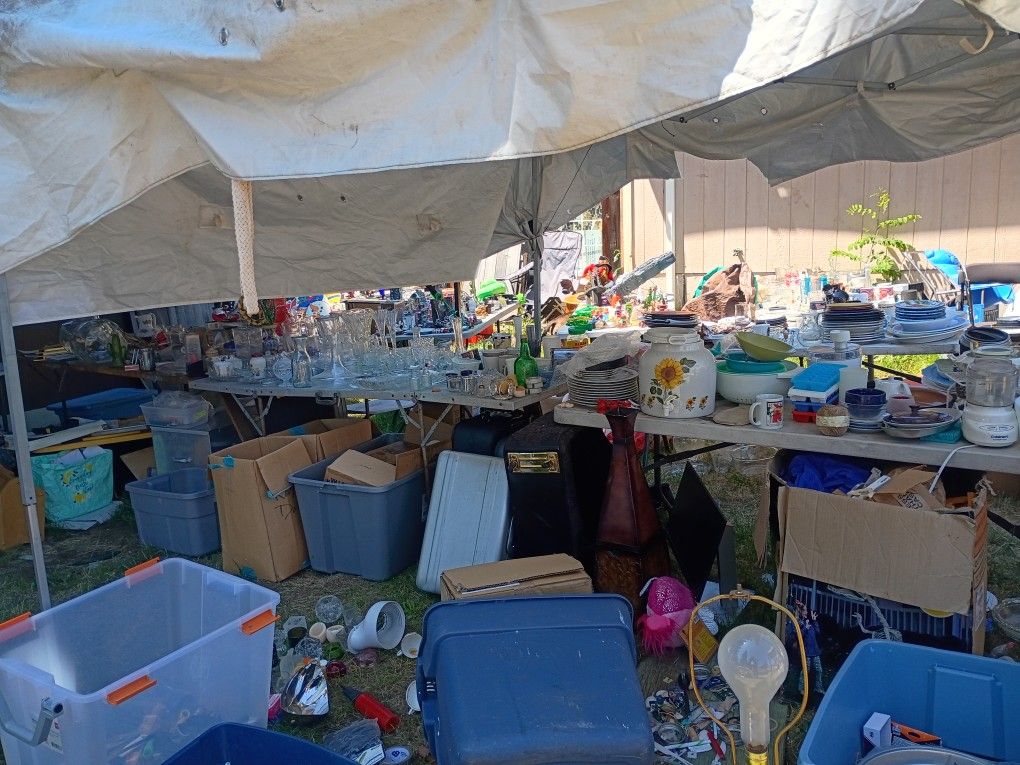 Yard Sale