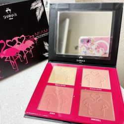 SHAINA  B Miami  Blush/Highlighter 