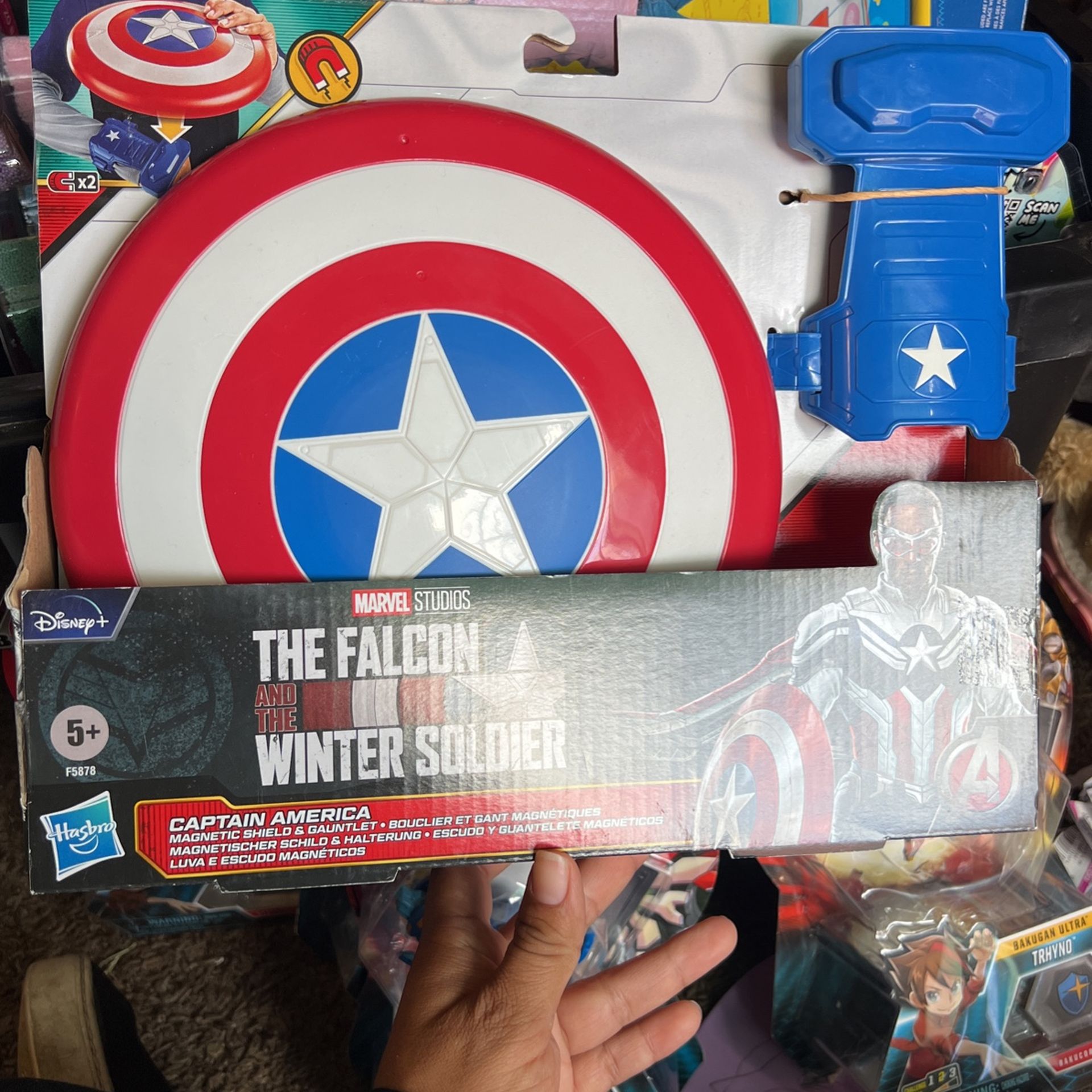 Captain America Magnetic Shield