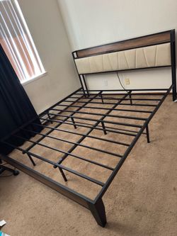 California king size bed frame