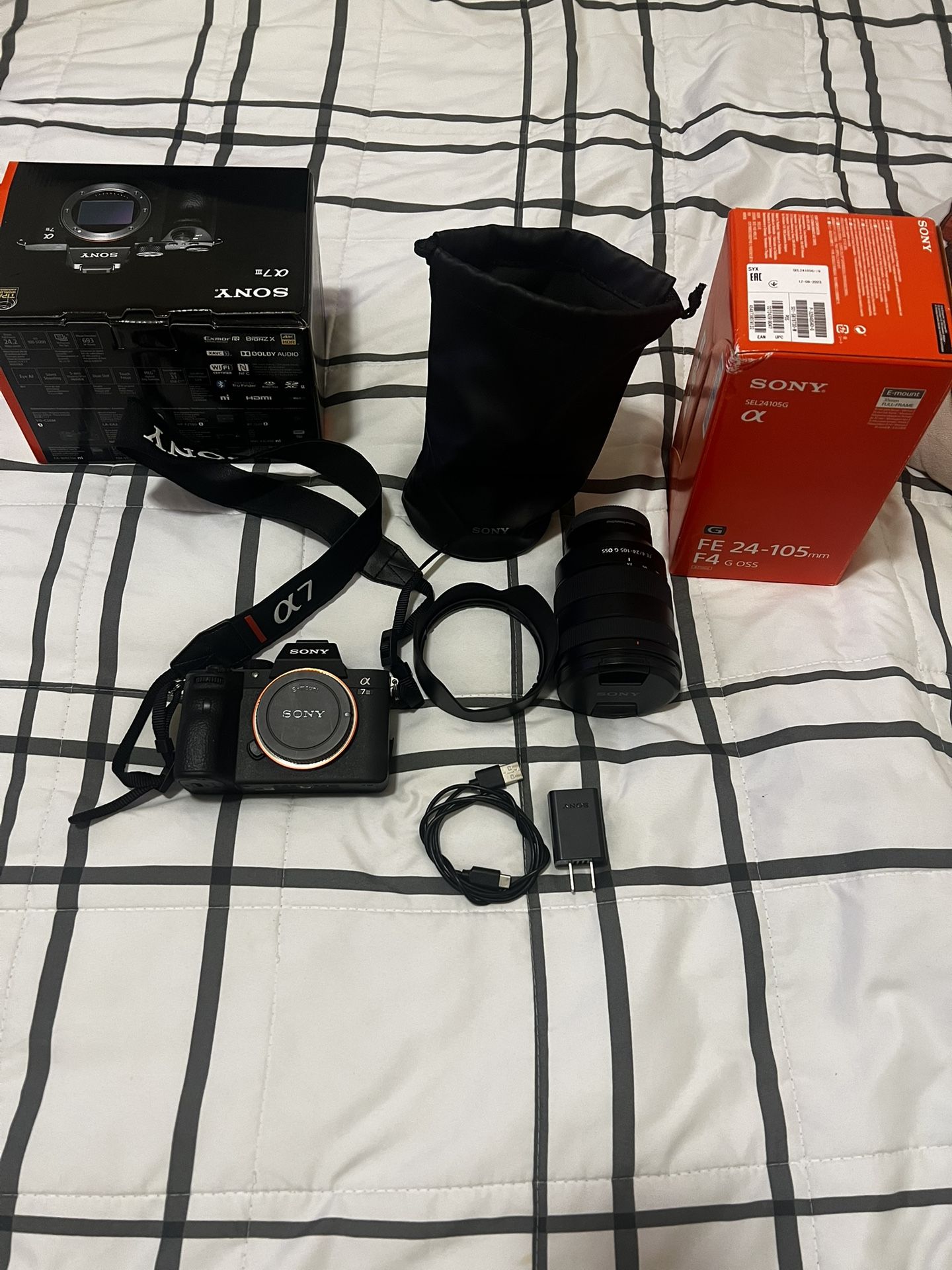 For Sale: Sony A7III + Sony 24-105mm Lens! 📸