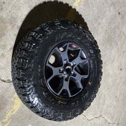 2020 Wrangler Tire And Wheel 