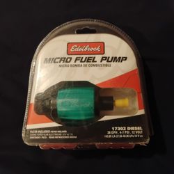Edelbrock Micro Universal Fuel pump