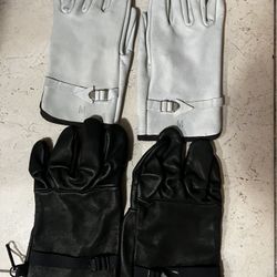 New Leather Work Gloves 