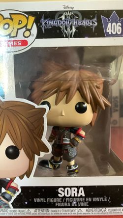Funko Pop Kingdom Hearts 3 Sora
