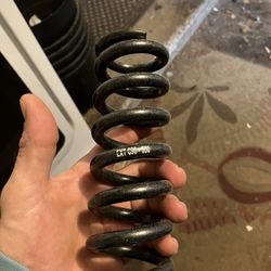 Ext 550 Spring Used 5 Times?