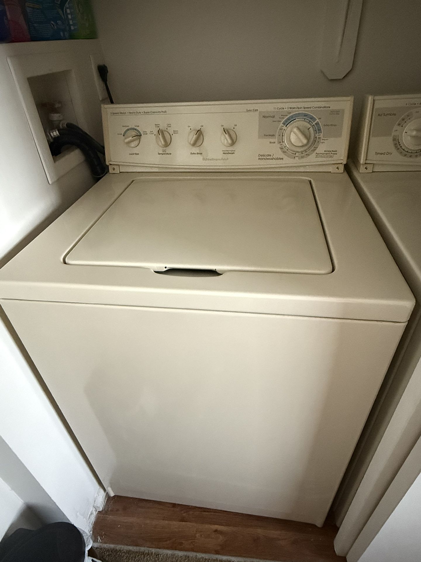 Kitchen aid Washer And Dryer