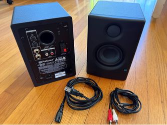 PreSonus Eris E3.5 BT 2-Way 3.5in Near Field Studio Monitors