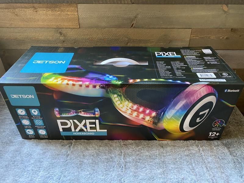 Jetson Pixel Hover Board Brand New