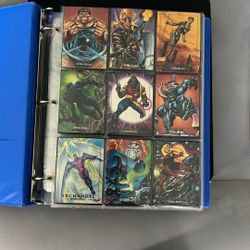 1992 Marvel Masterpieces 