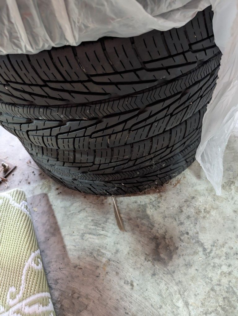 Set Of Goodyear Tires