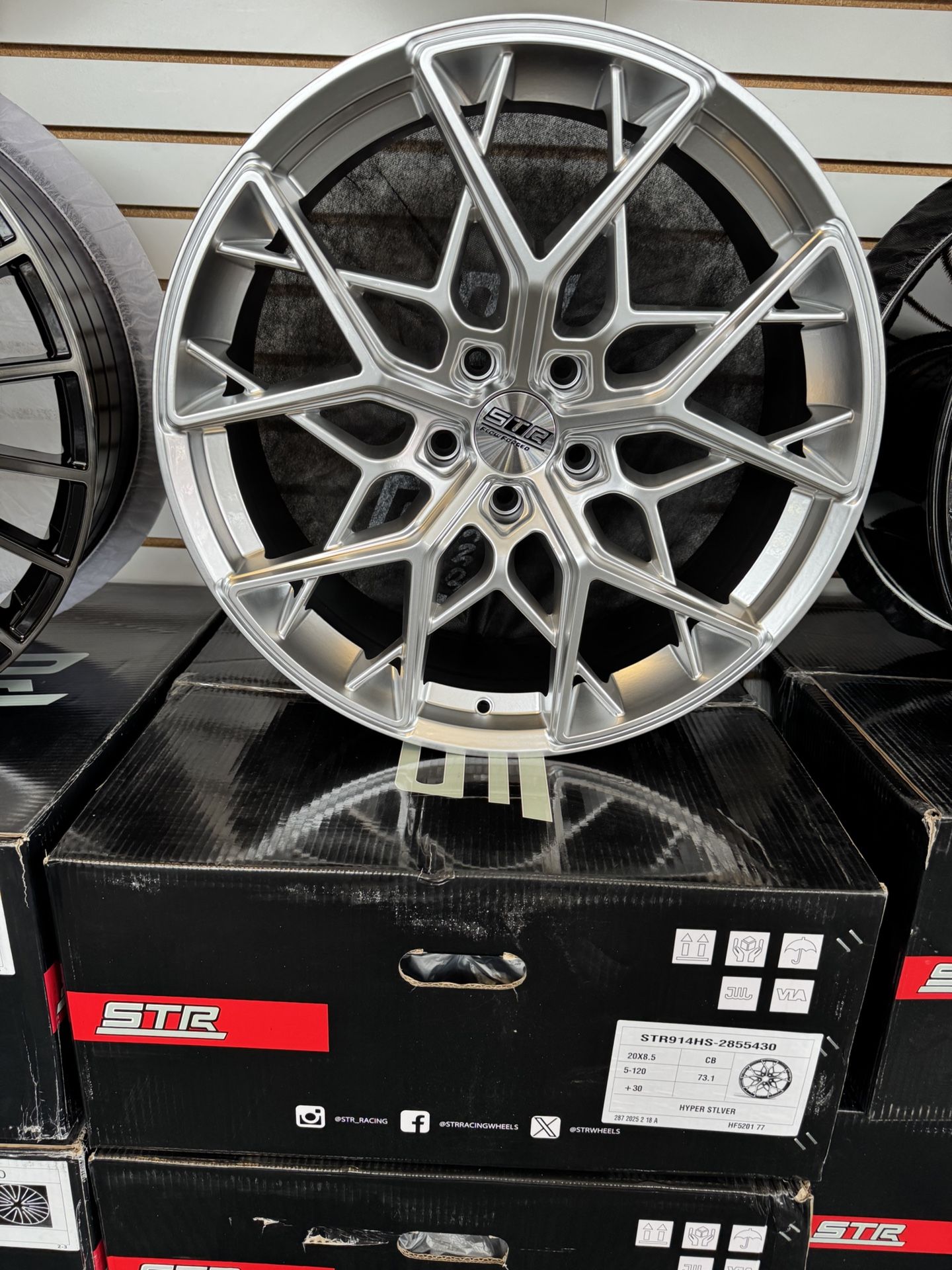 20” Staggered 5x120 Bolt Pattern Fit Most Cars Payment Plan Option Available
