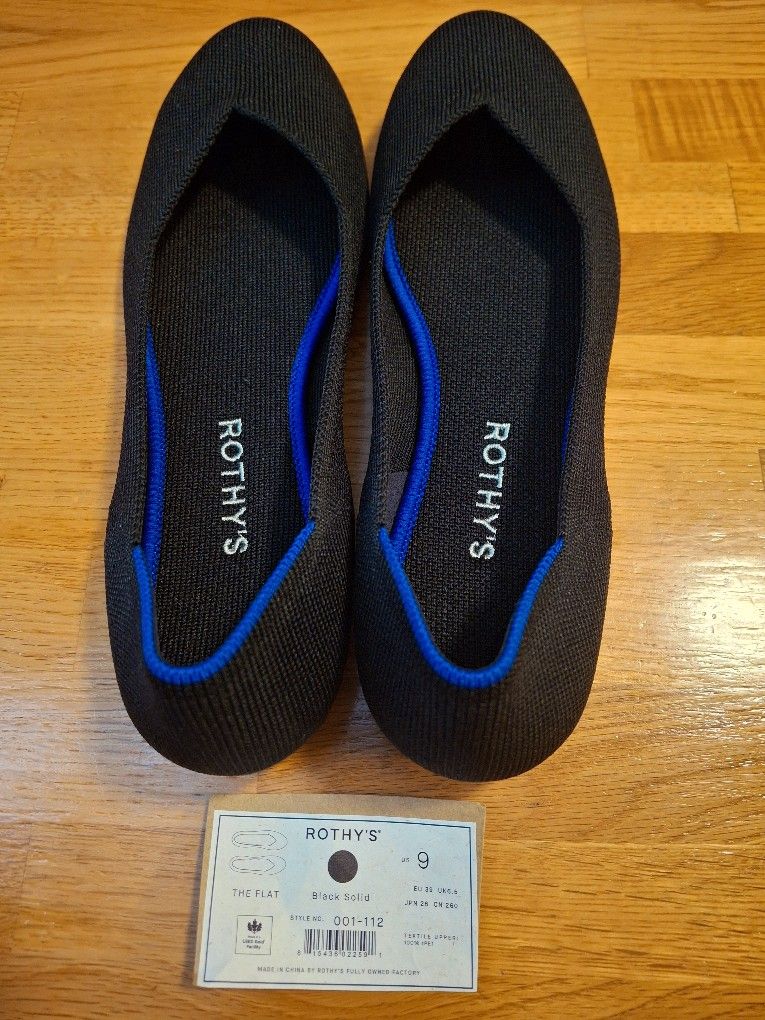 Rothy's The Flat Shoe Read Description