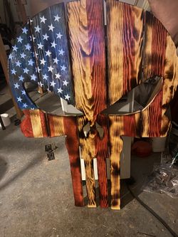 American Flag Punisher 