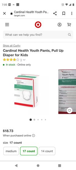 Training Pants For Youth