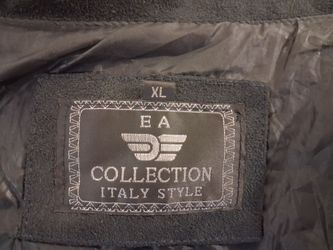 EA collection Italy style suede jacket
