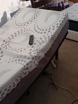 Adjustable Electric Twin Bed