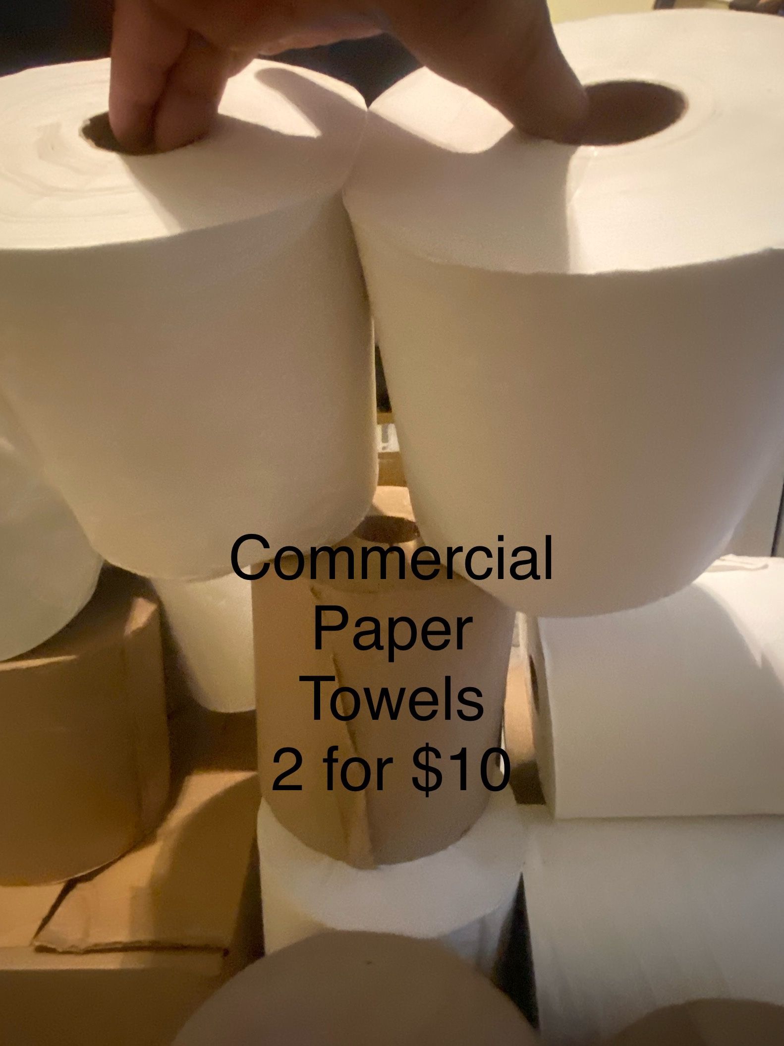 Commercial Paper Towels Roll