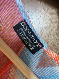 Stitch Fix Paper Moon sheer tank size L