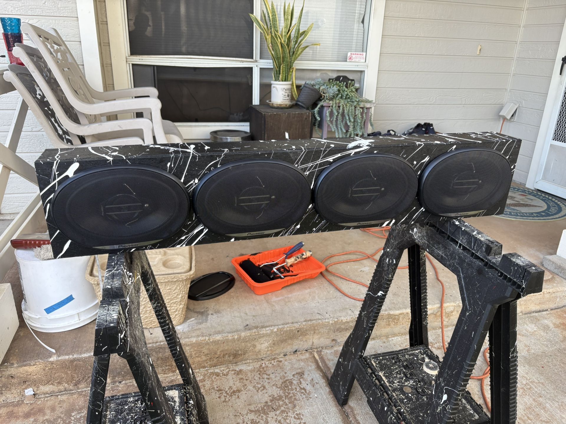 pioneer 6x9 rack