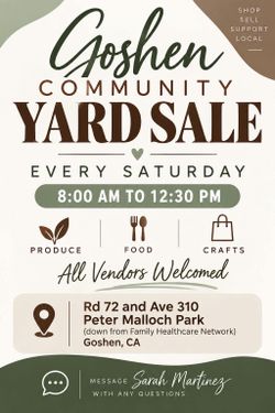 Community yardsale