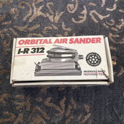 Orbital Air Sander