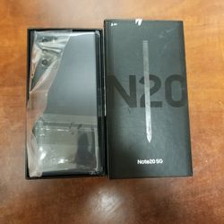 Samsung NOTE 20 VERIZON BRAND NEW 