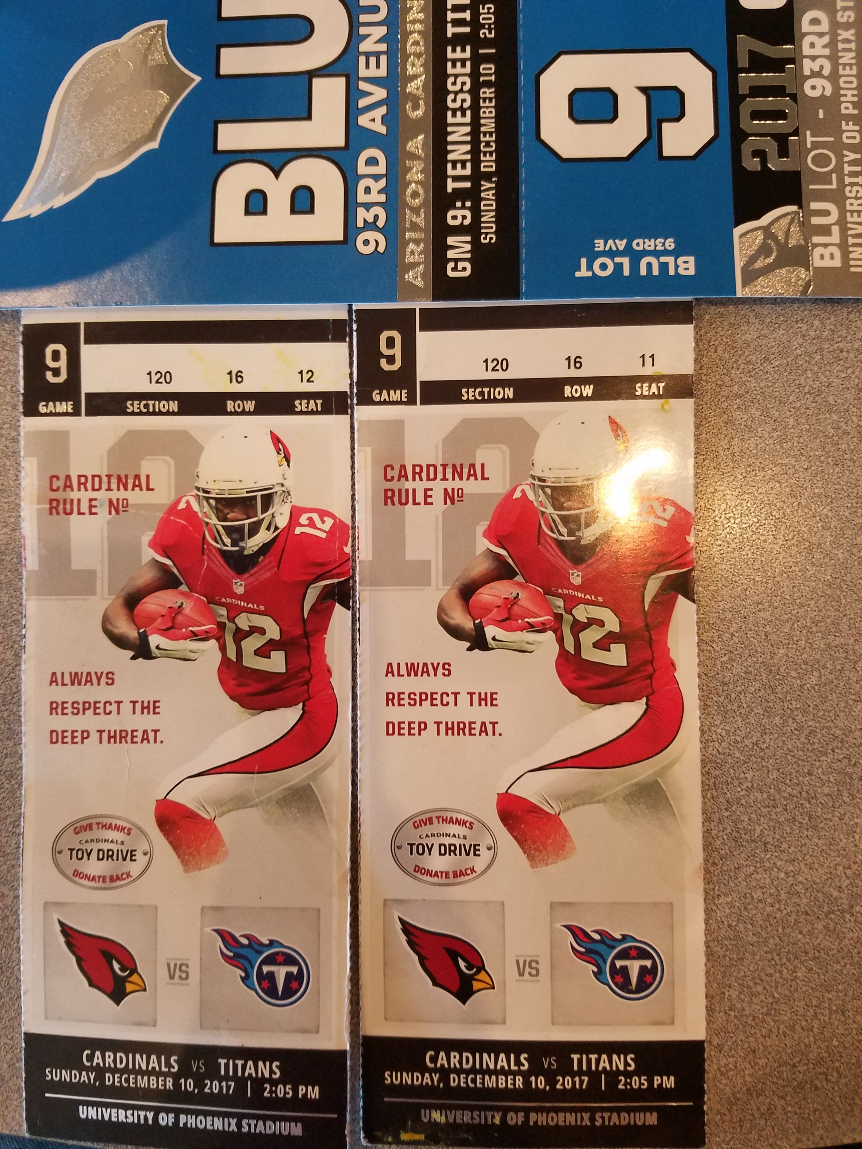 2 tix