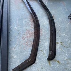 Front Weather Guards 