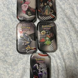 Pokemon Cards NEW & SEALED
