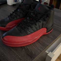 jordan retro 12 (flu game) size 10