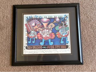 Art - New Orleans Music City 2000
