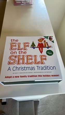 Elf on the Shelf Full Kit – Complete