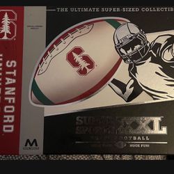 New in box collectable  Stan university  big football 