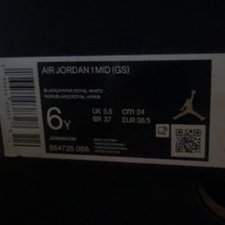 Air Jordan’s 