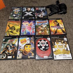 PS2 Video Games