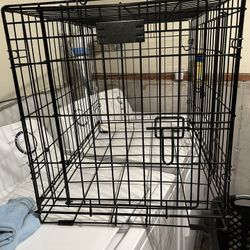 Large Metal Dog Cage