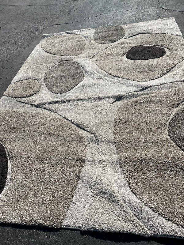 I Sell Brown Carpet 91 X 126  (Vendo Carpeta Está Grande Color Beige Con Cafe