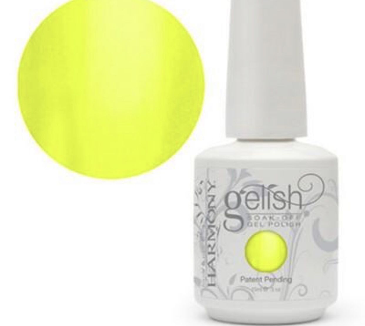 Harmony Gelish Gel Nail Polish - Coco Cabana Banana 15ml
