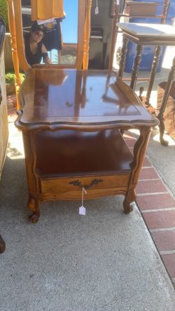 Side Table Wood