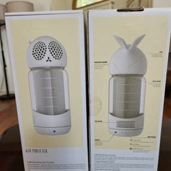 Desktop Air Purifier, Set Of 2