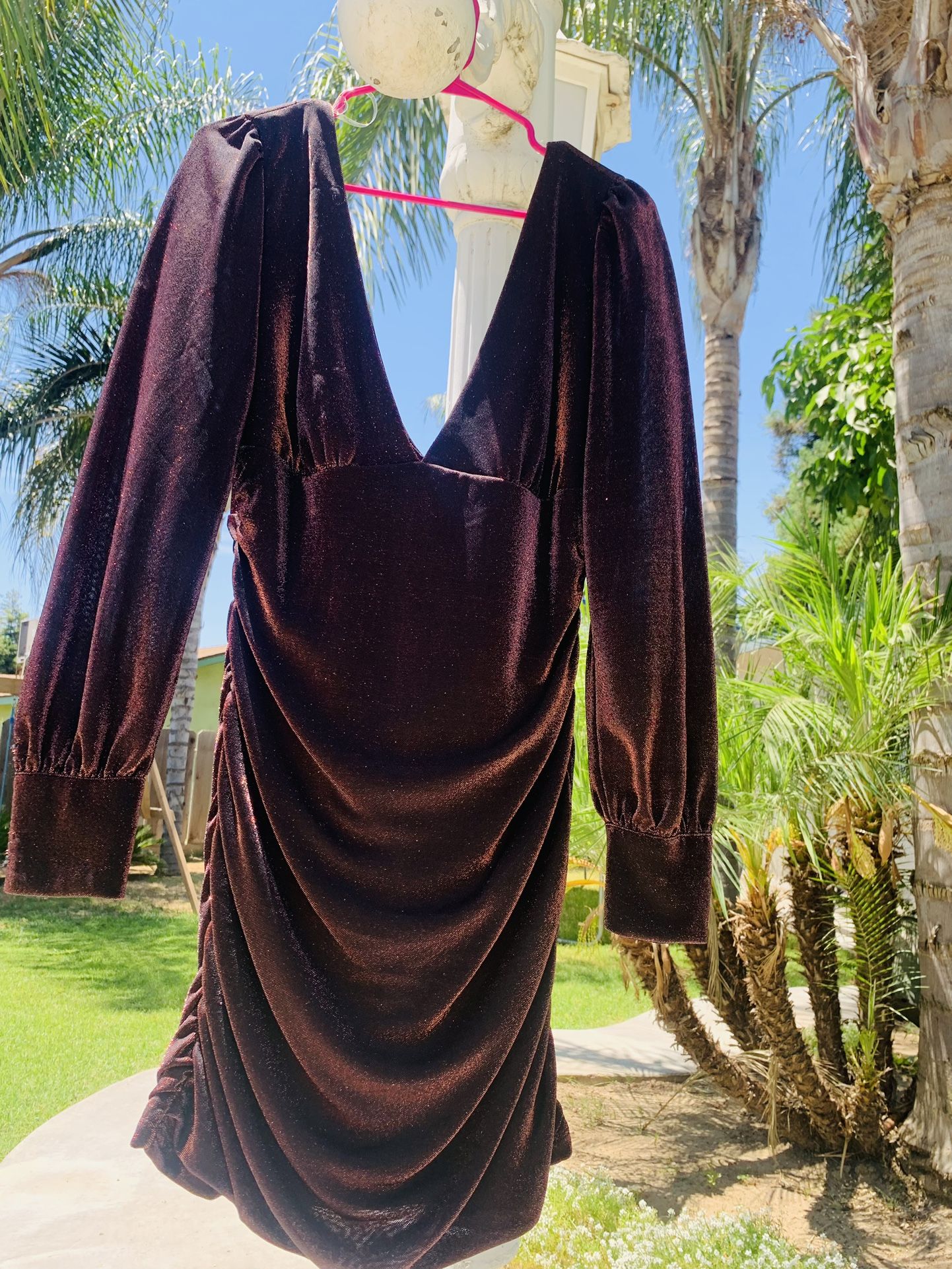 Black / Rose Gold Dress