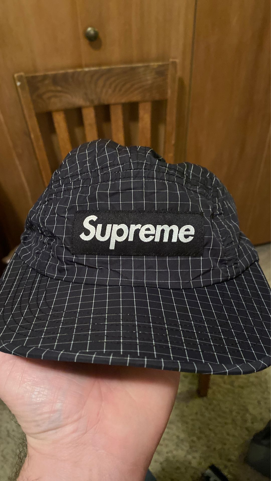 Supreme camp cap