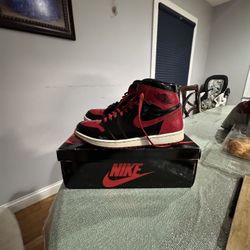Jordan 1 Patent Bred 