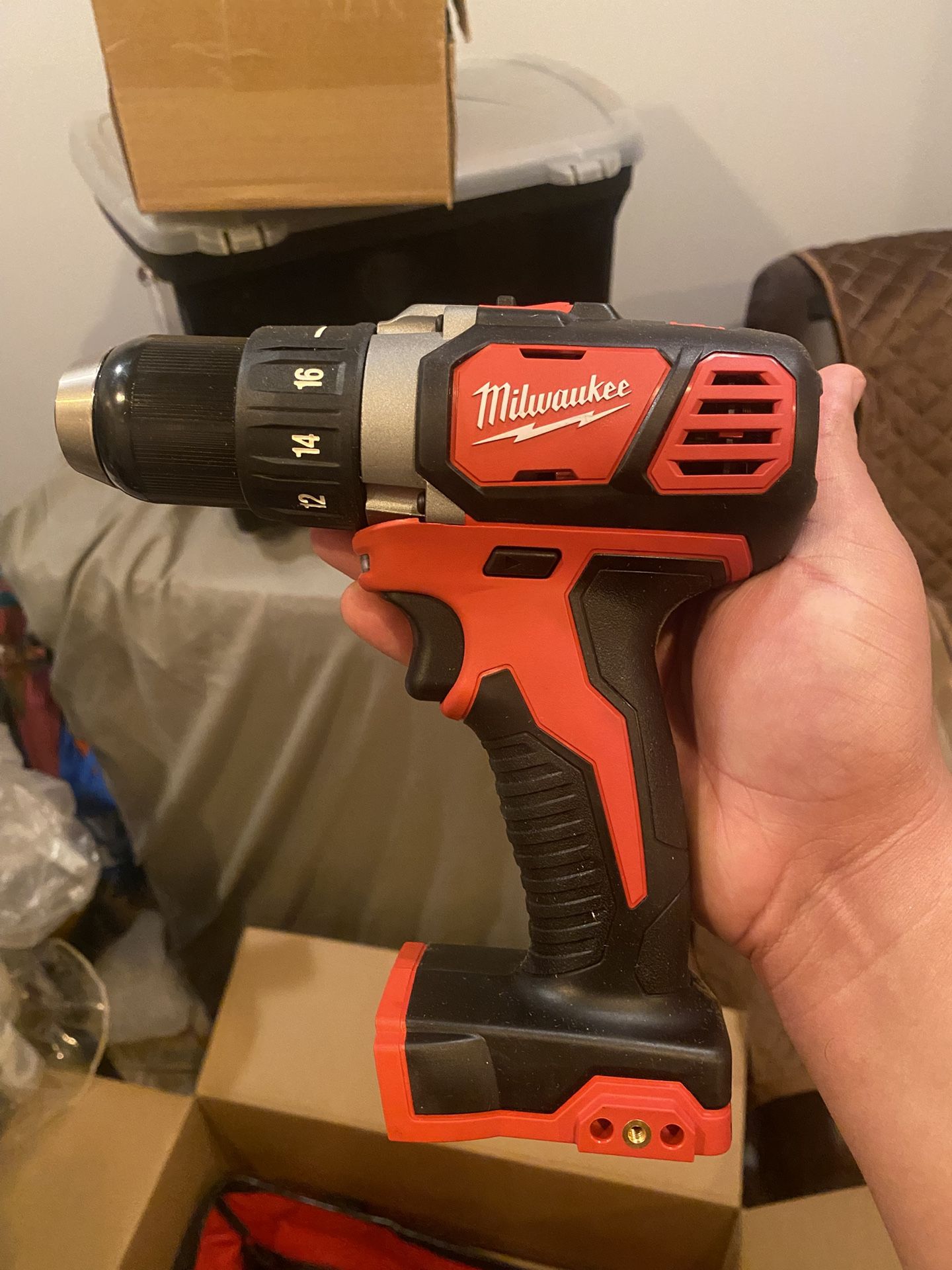 Milwaukee M18 1/2 Drill Driver