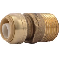SharkBite 3/4 in. Push-to-Connect x 1 in. MIP Brass Adapter Fitting