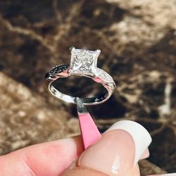 2.31ct Diamond Engagement Ring