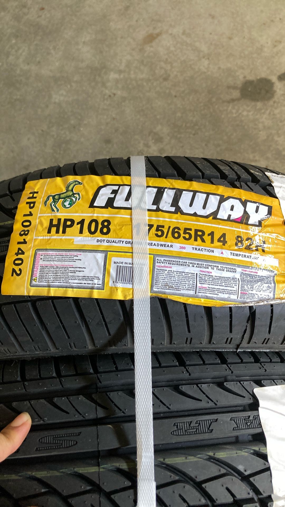 Brand New Tires