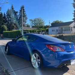 Hyundai genesis coupe 